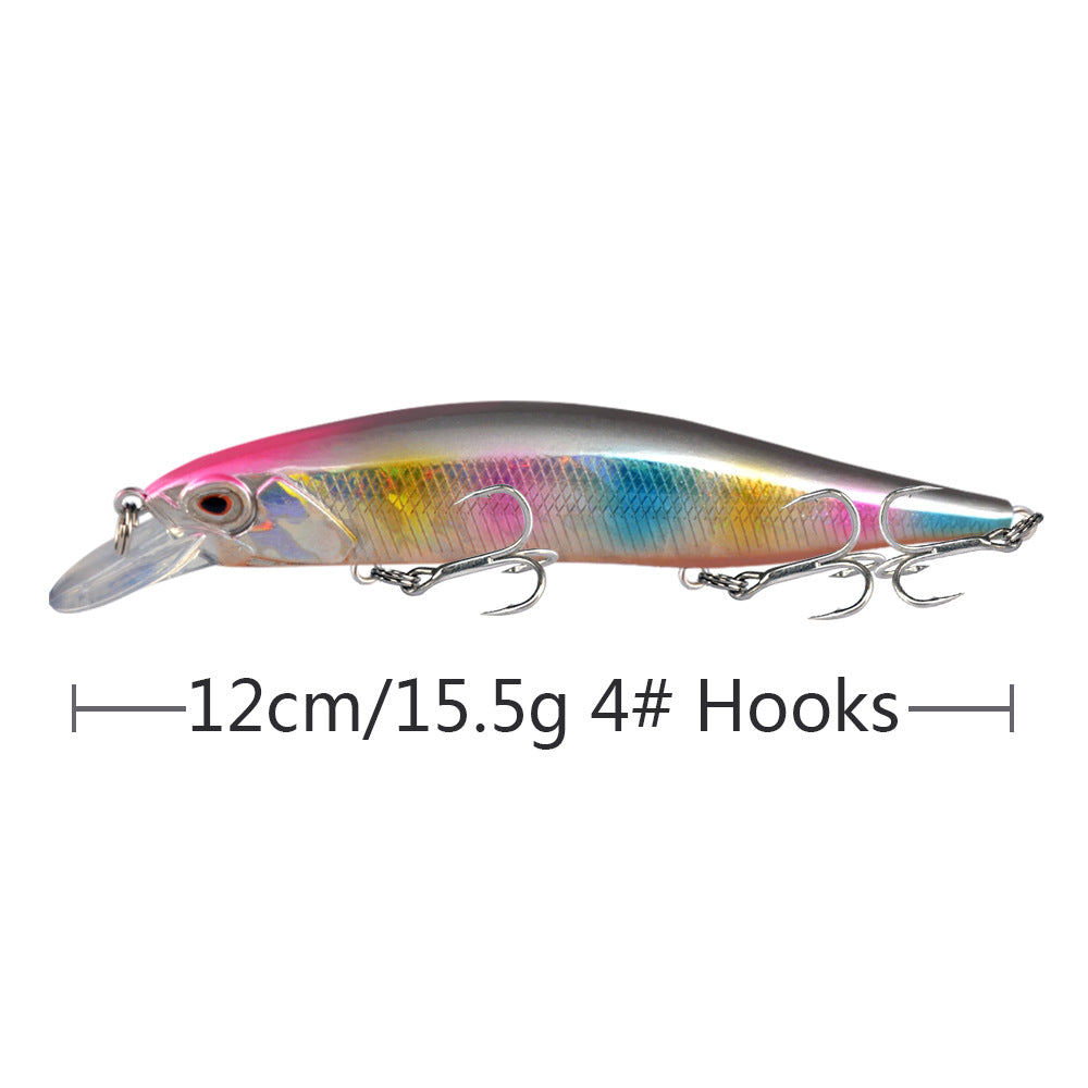 Minnow Fishing Lure — 120 mm / 15.5 g
