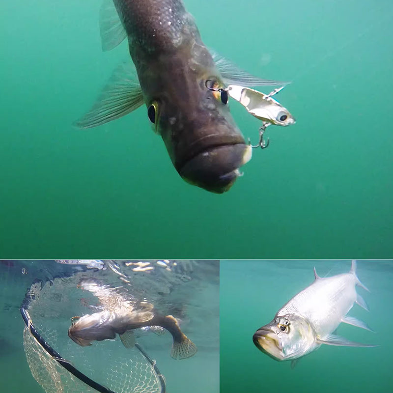Metal VIB Fishing Lure — 3.5 g
