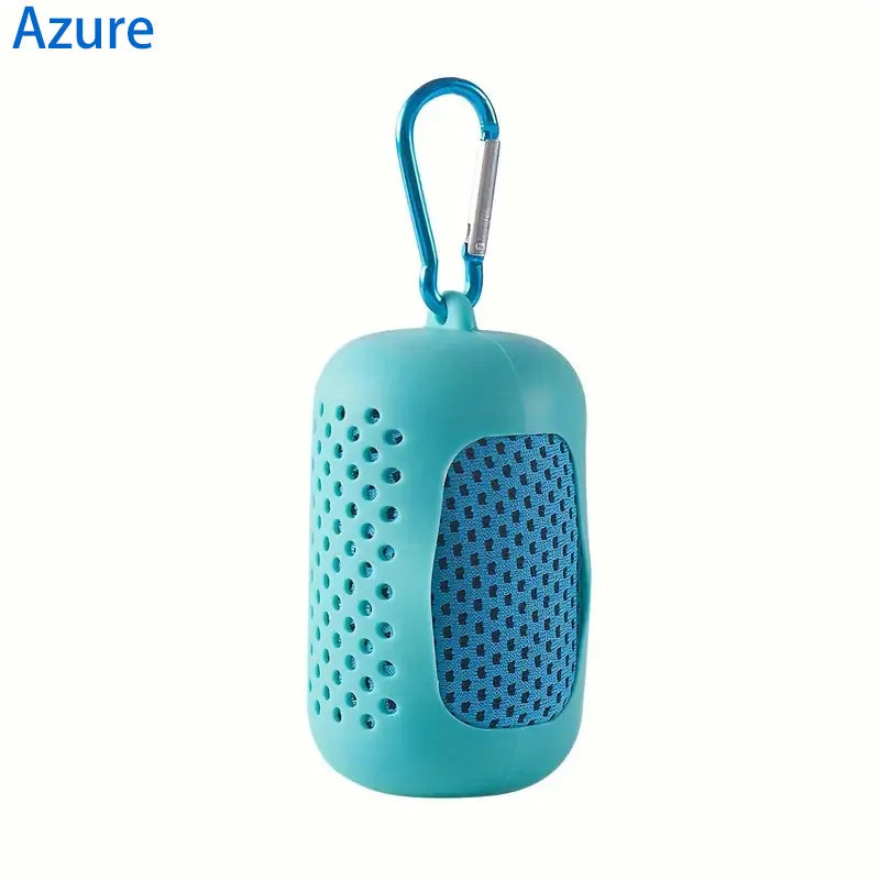 Quick-Dry Outdoor Cooling Towel — 30 × 80 cm