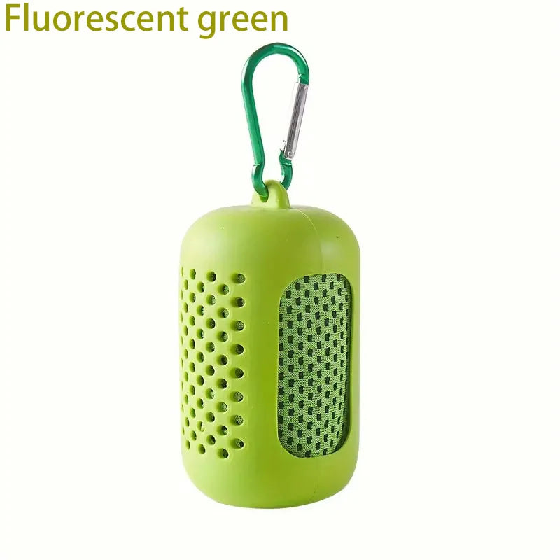 Quick-Dry Outdoor Cooling Towel — 30 × 80 cm