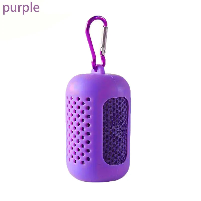 Quick-Dry Outdoor Cooling Towel — 30 × 80 cm