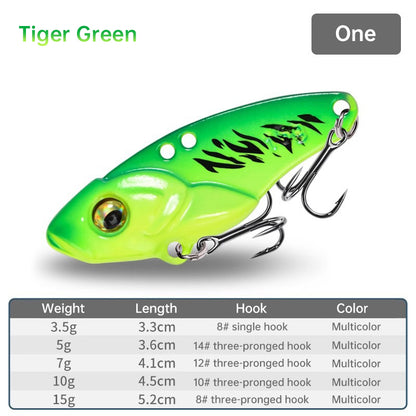 Metal VIB Fishing Lure — 3.5 g
