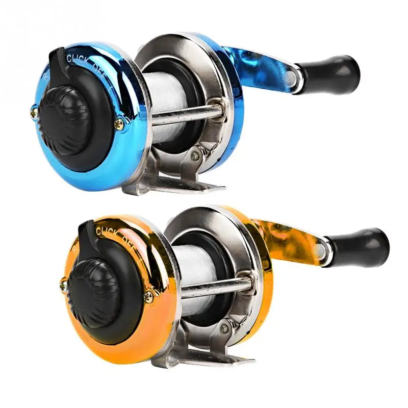Mini Ice Fishing Reel — Plastic Spool