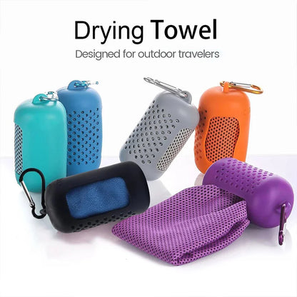 Quick-Dry Outdoor Cooling Towel — 30 × 80 cm