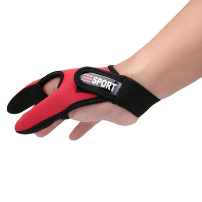 Two-Finger Fishing Casting Gloves