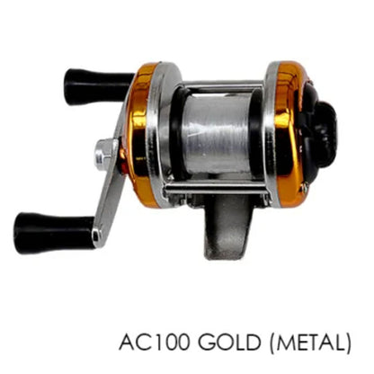 Mini Ice Fishing Reel — Plastic Spool