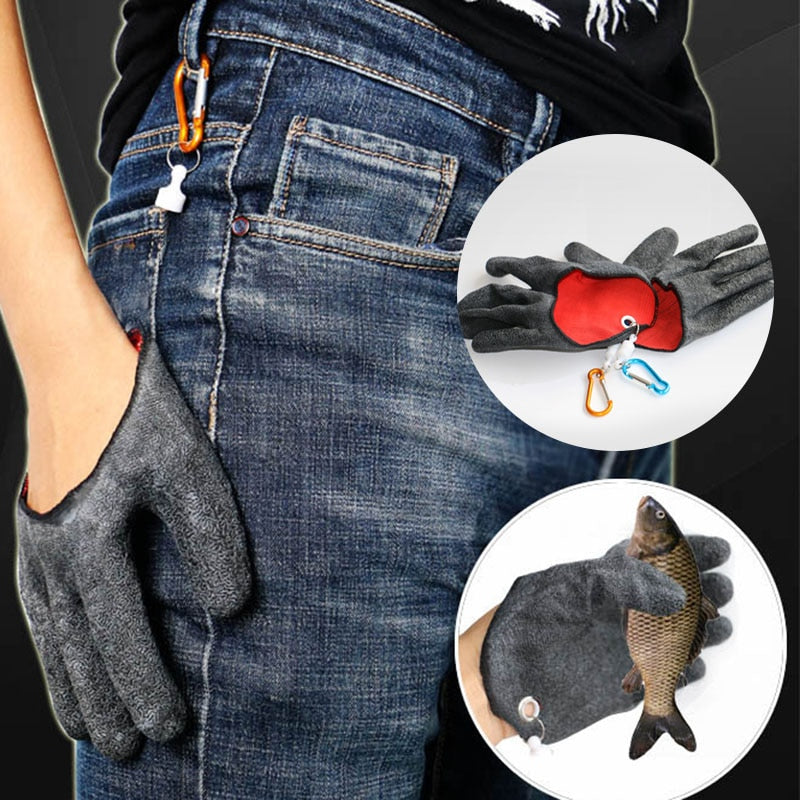 Fish Handling Glove — Left or Right Hand