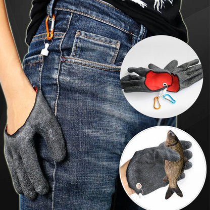 Fish Handling Glove — Left or Right Hand