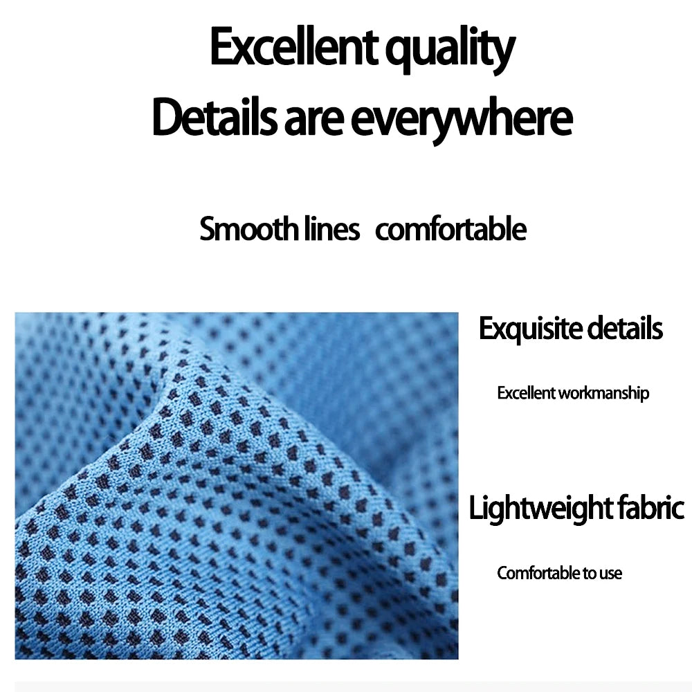 Quick-Dry Outdoor Cooling Towel — 30 × 80 cm