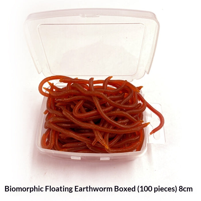 Soft Worm Fishing Lures – 8cm, 20 or 100 Pack