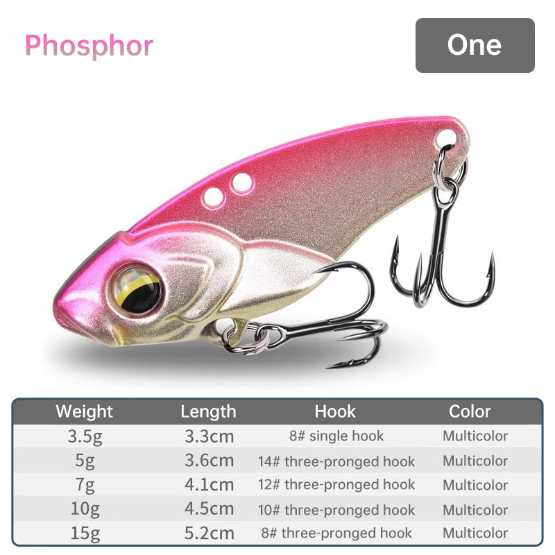 Metal VIB Fishing Lure — 3.5 g