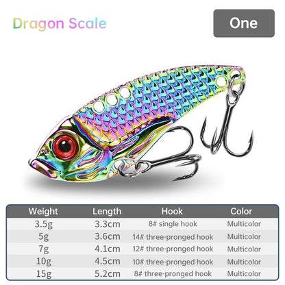 Metal VIB Fishing Lure — 3.5 g