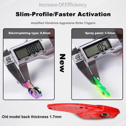Metal VIB Fishing Lure — 3.5 g