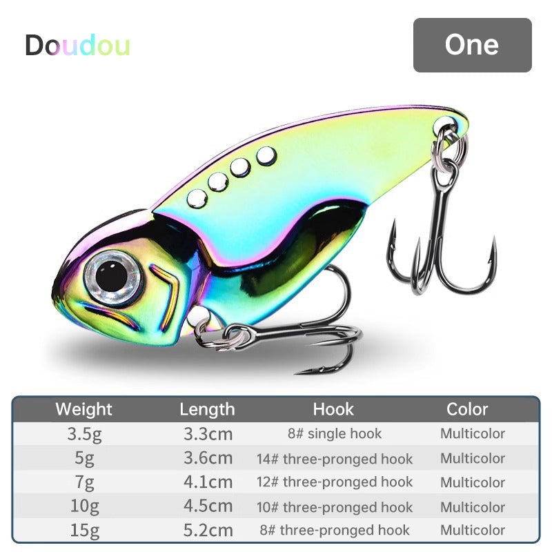 Metal VIB Fishing Lure — 3.5 g