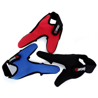 Two-Finger Fishing Casting Gloves