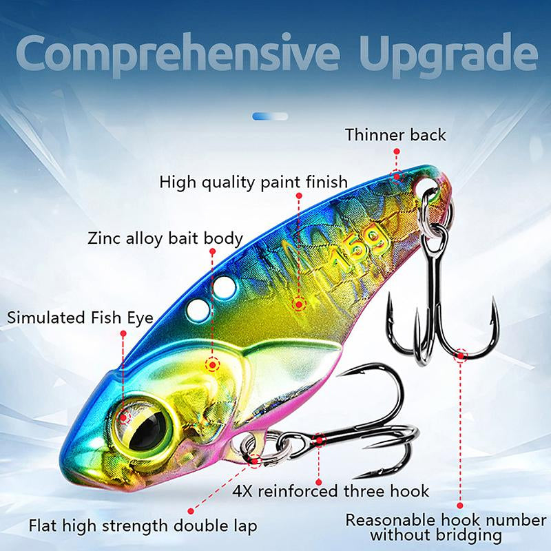 Metal VIB Fishing Lure — 3.5 g