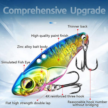 Metal VIB Fishing Lure — 3.5 g