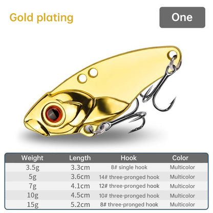 Metal VIB Fishing Lure — 3.5 g