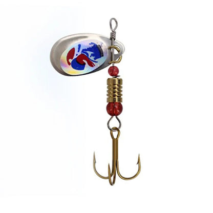 16-Piece Metal Spoon Lure Set with Carry Case