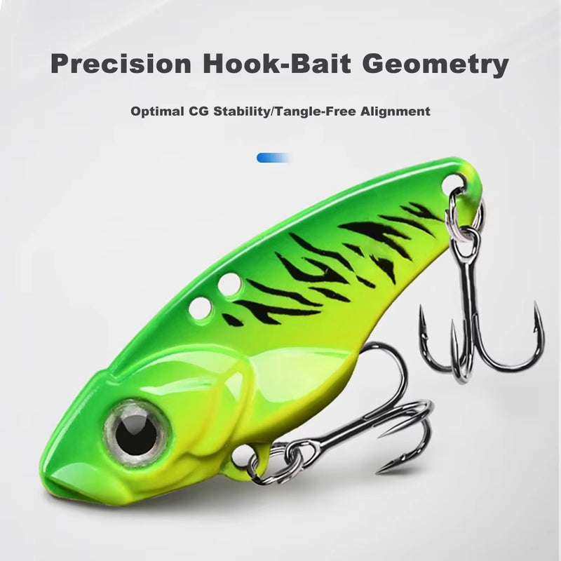 Metal VIB Fishing Lure — 3.5 g