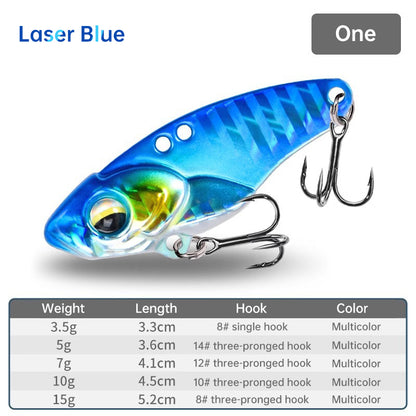 Metal VIB Fishing Lure — 3.5 g