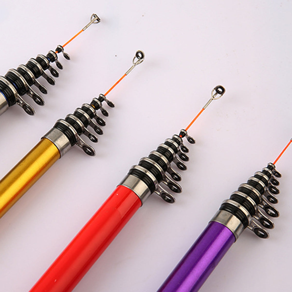 Telescopic Fishing Rod — 150 cm