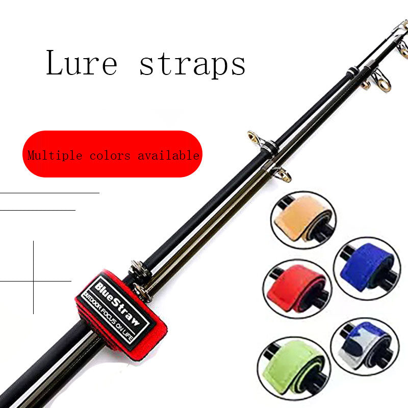 Neoprene Fishing Rod Storage Strap