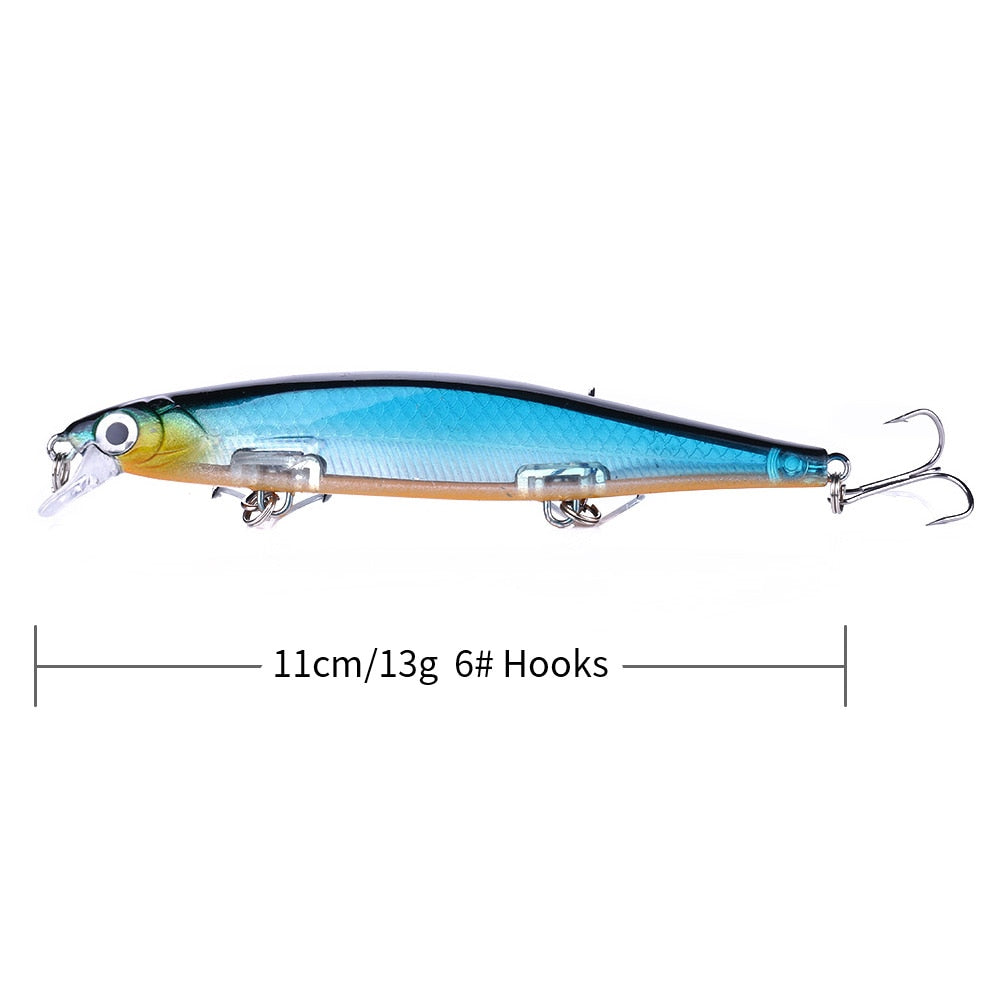 Minnow Fishing Lure — 110 mm