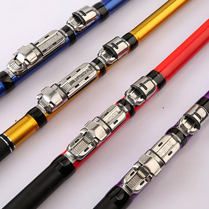 Telescopic Fishing Rod — 150 cm
