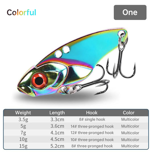 Metal VIB Fishing Lure — 3.5 g