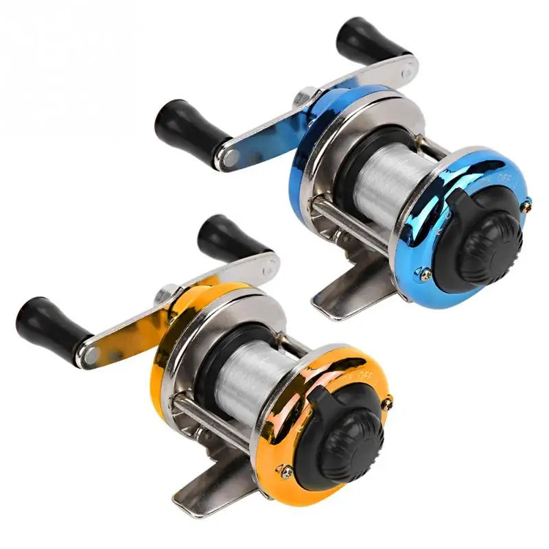 Mini Ice Fishing Reel — Plastic Spool