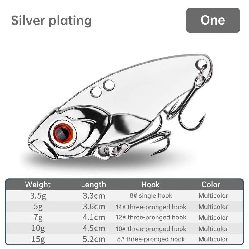 Metal VIB Fishing Lure — 3.5 g