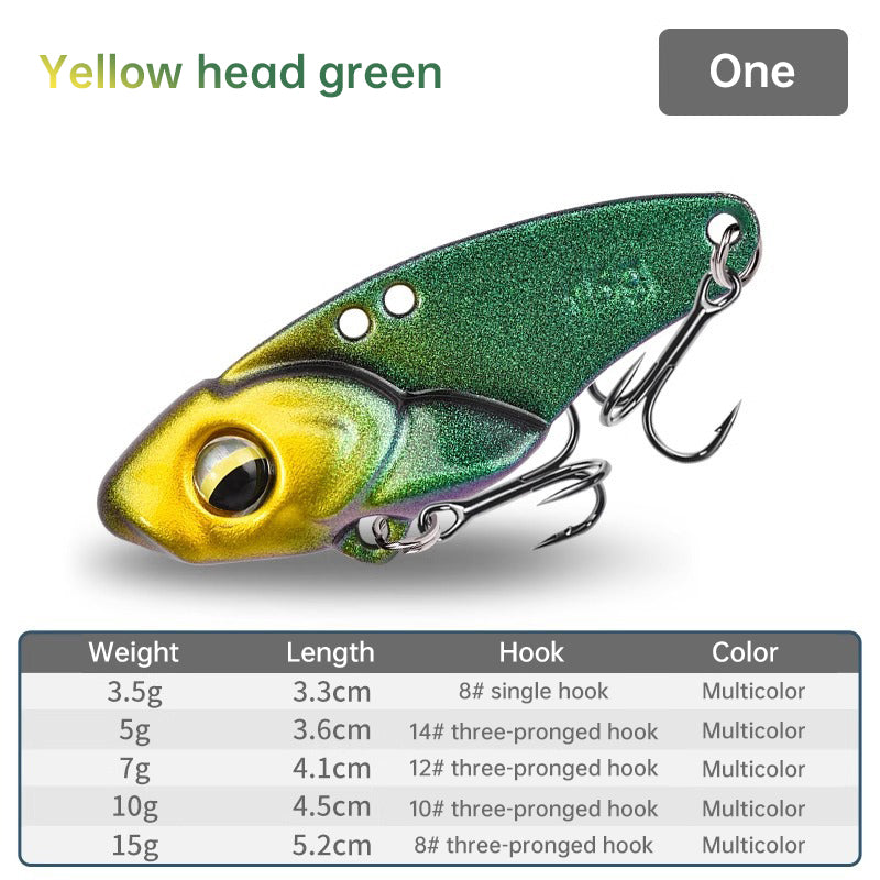 Metal VIB Fishing Lure — 3.5 g
