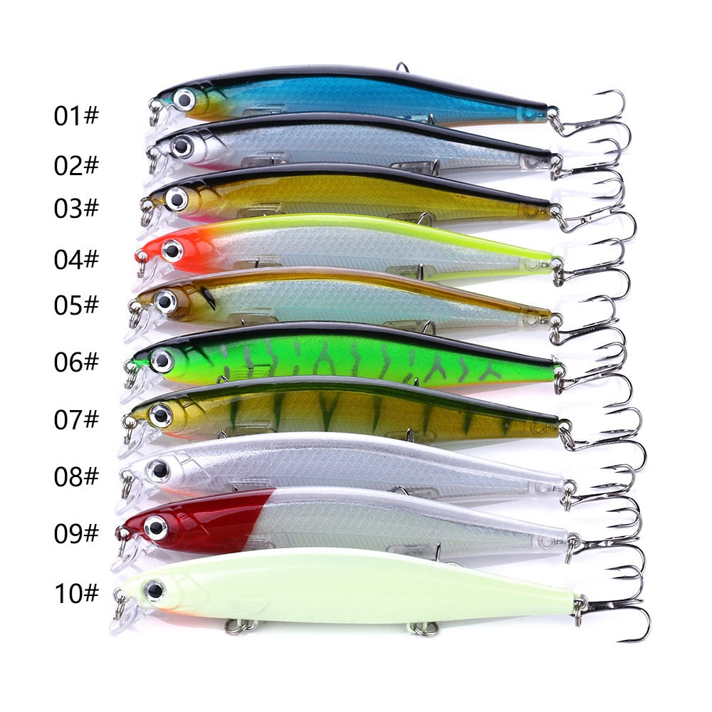 Minnow Fishing Lure — 110 mm