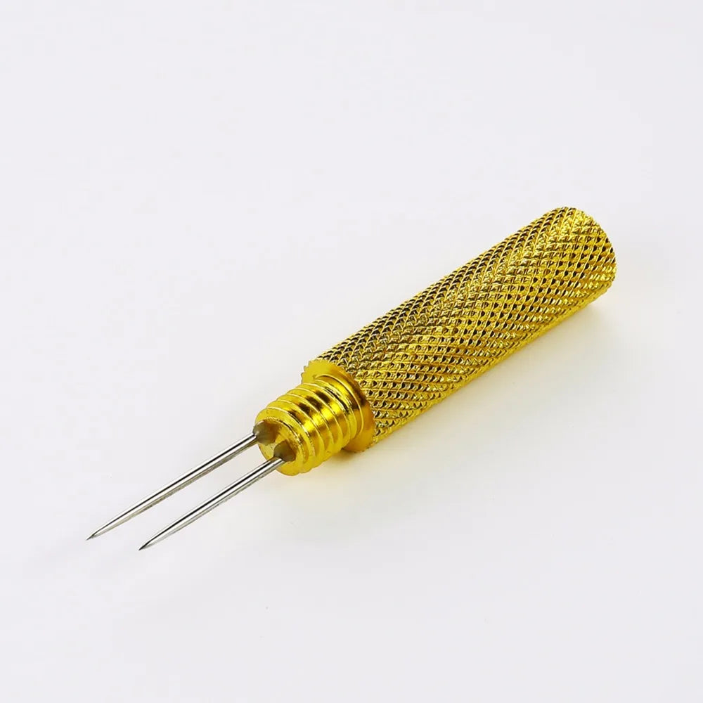 Metal Fishing Hook Knot Tying Tool