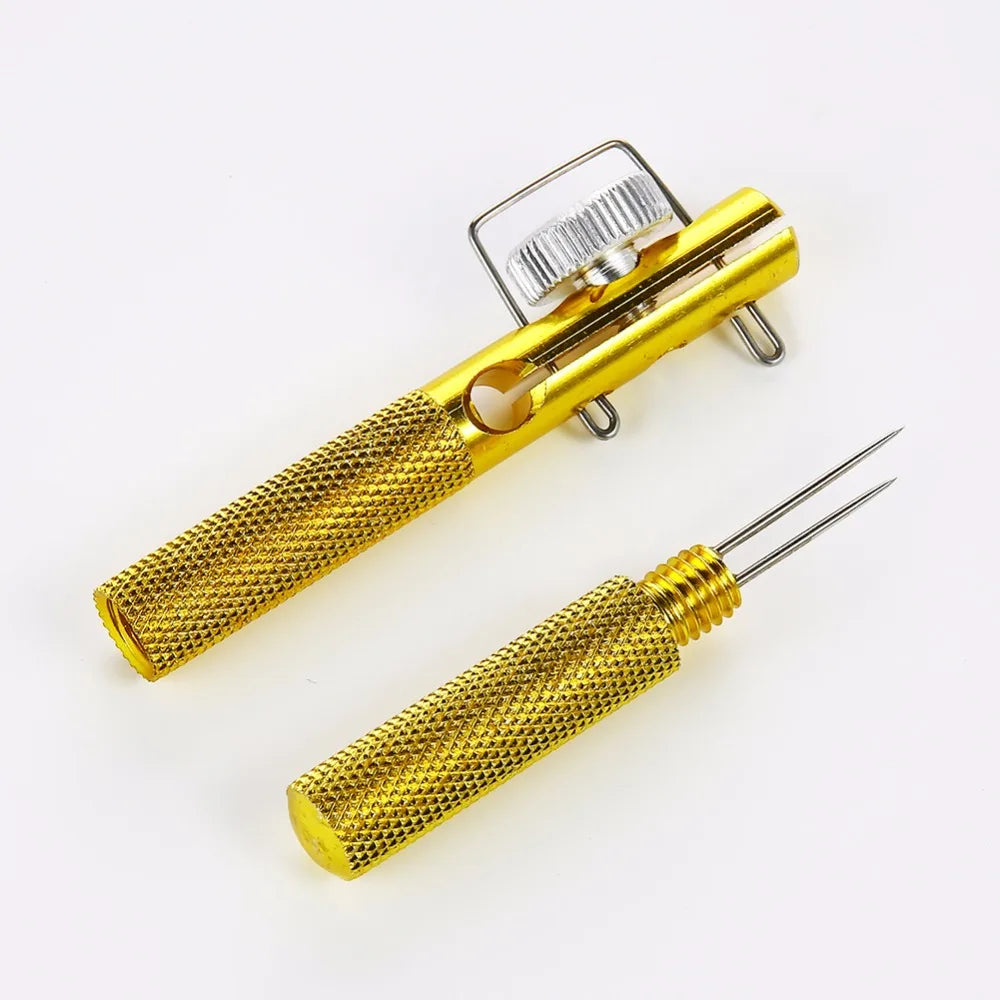 Metal Fishing Hook Knot Tying Tool