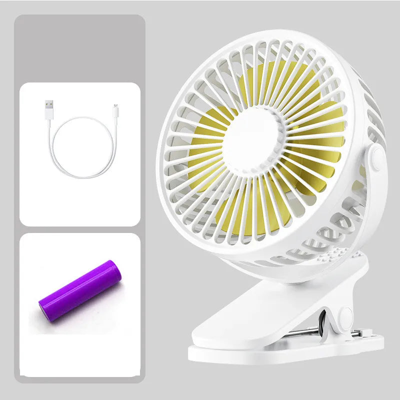 Clip-On Portable Fan