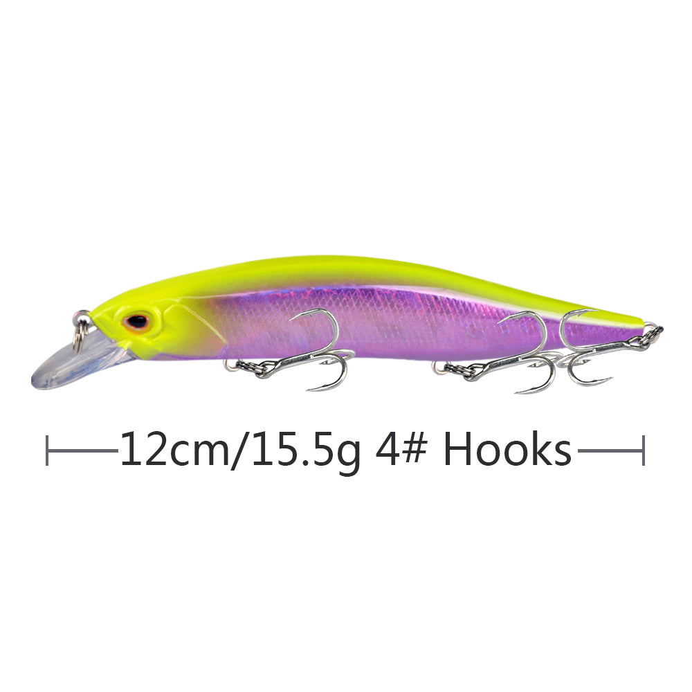 Minnow Fishing Lure — 120 mm / 15.5 g