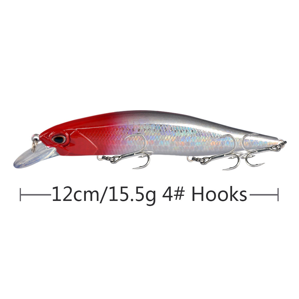 Minnow Fishing Lure — 120 mm / 15.5 g