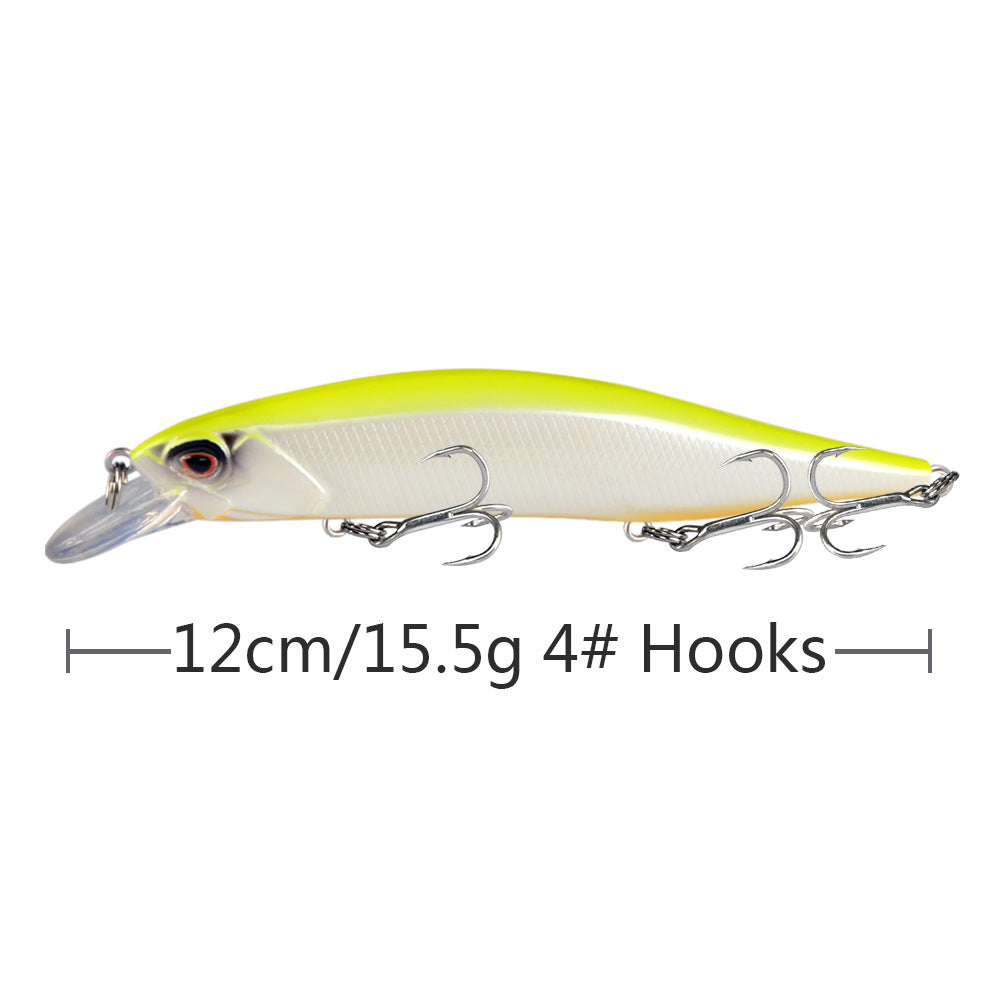 Minnow Fishing Lure — 120 mm / 15.5 g