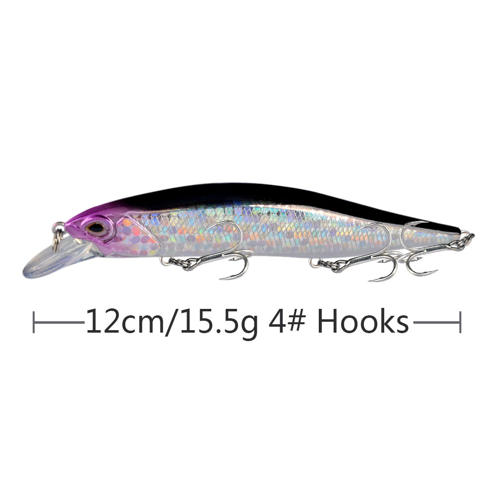 Minnow Fishing Lure — 120 mm / 15.5 g
