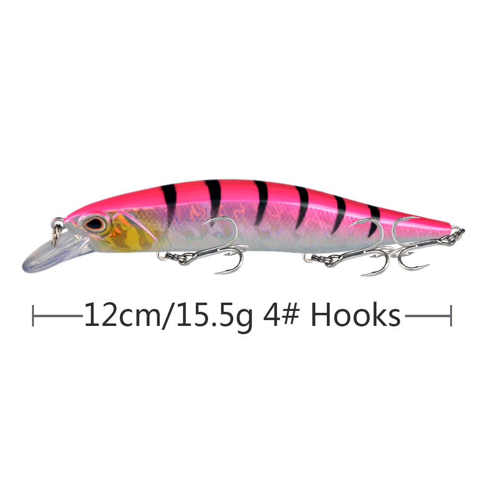 Minnow Fishing Lure — 120 mm / 15.5 g