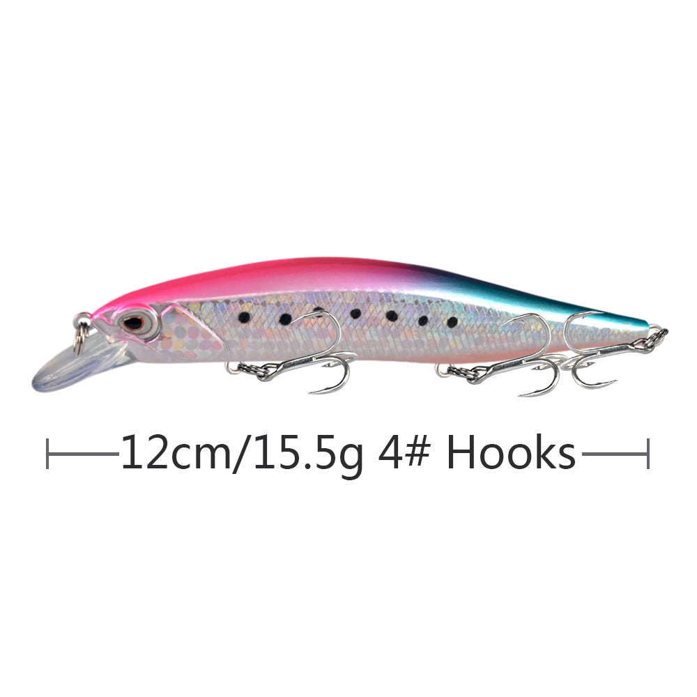 Minnow Fishing Lure — 120 mm / 15.5 g