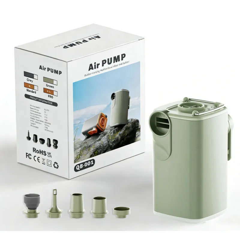 Mini Rechargeable Air Pump for Camping
