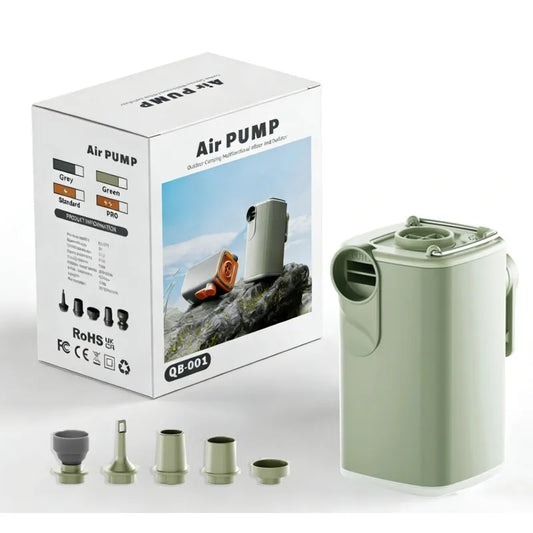 Mini Rechargeable Air Pump for Camping